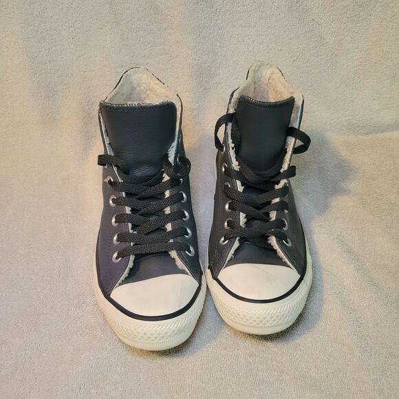 Converse  ALL STAR Chuck Taylor HI City Hiker Leather Shoes SZ Mens6.5-Wmns 8.5 - Picture 2 of 8